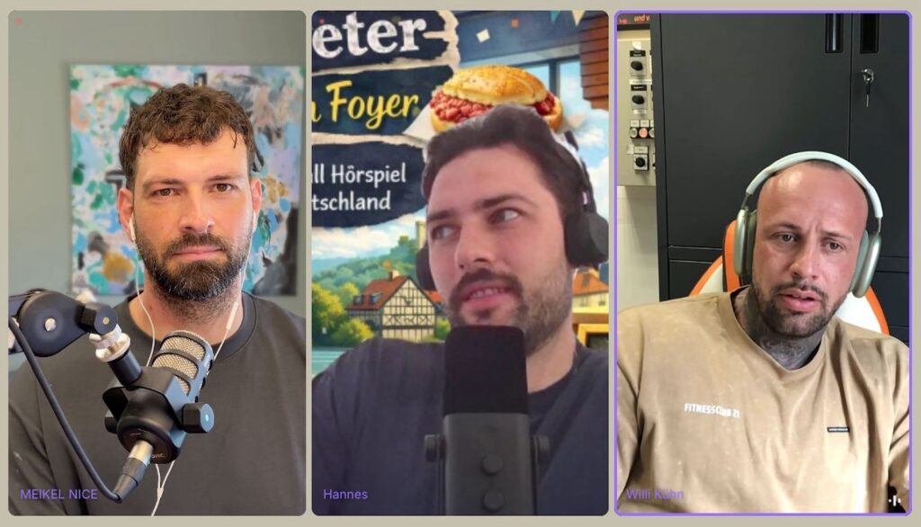 Meikel Nice bei Moderation, Kommentar oder Event